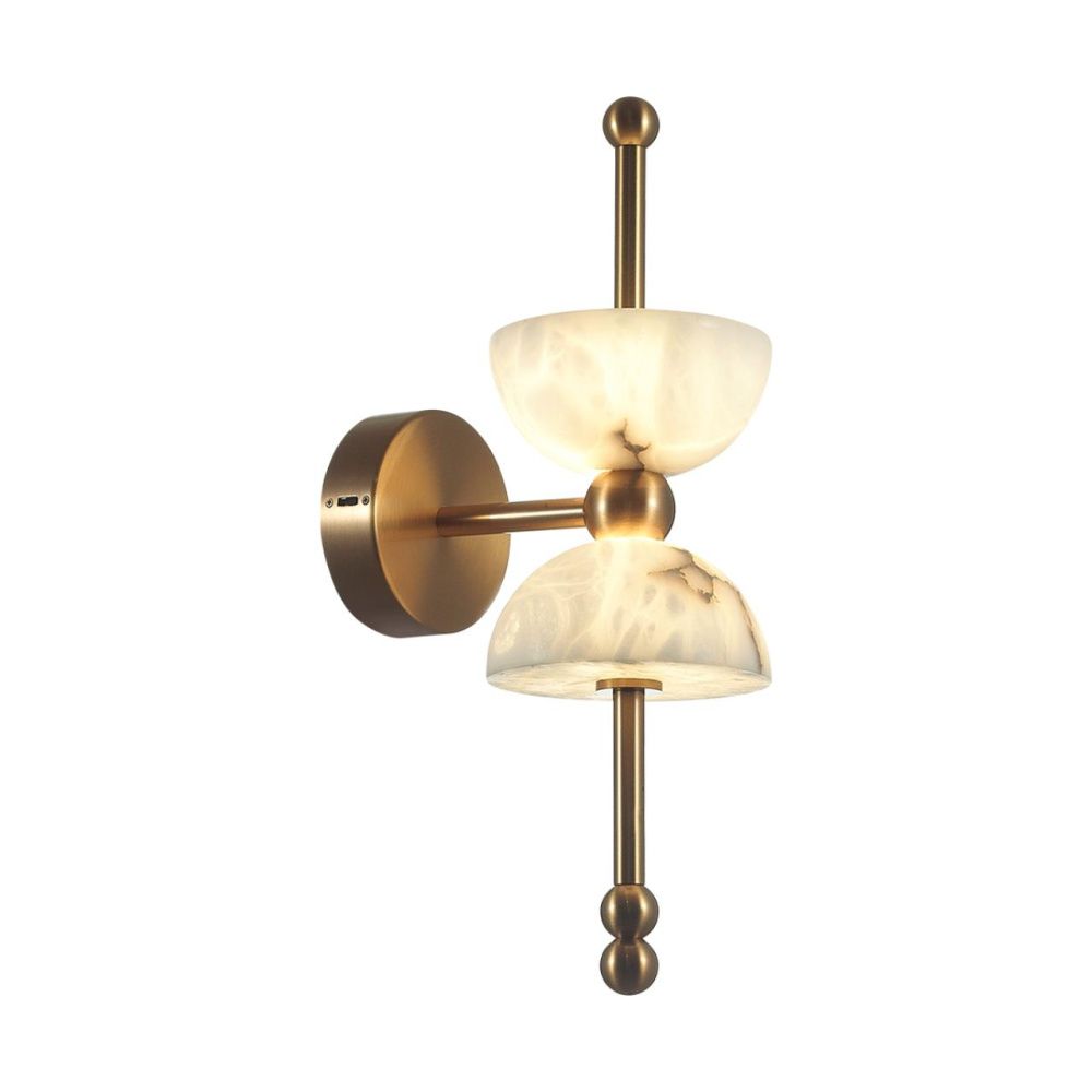 Бра 19*20*38- см, 1*LED*7W, 3000K, Odeon Light Feliz 6685/7WL, бронзовый