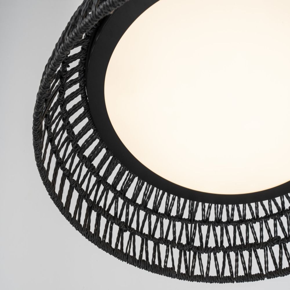 Люстра *50*20-130 см, *LED*20W, F-Promo Conrad 4752-5P, черный