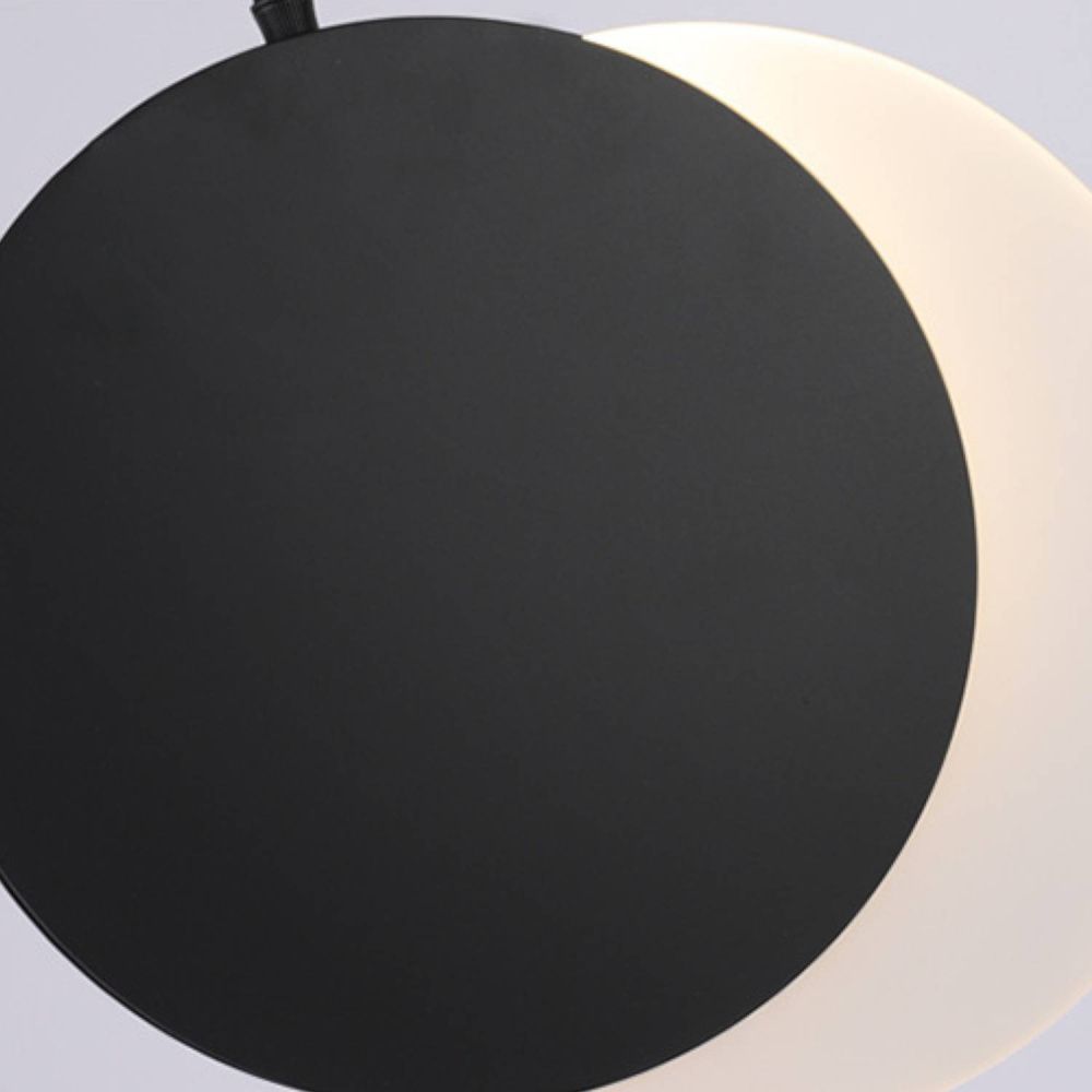 Светильник подвесной *27-200 см, 1*LED*5W, 3000-6000K, Lightera Como LE134L-20B, Черный