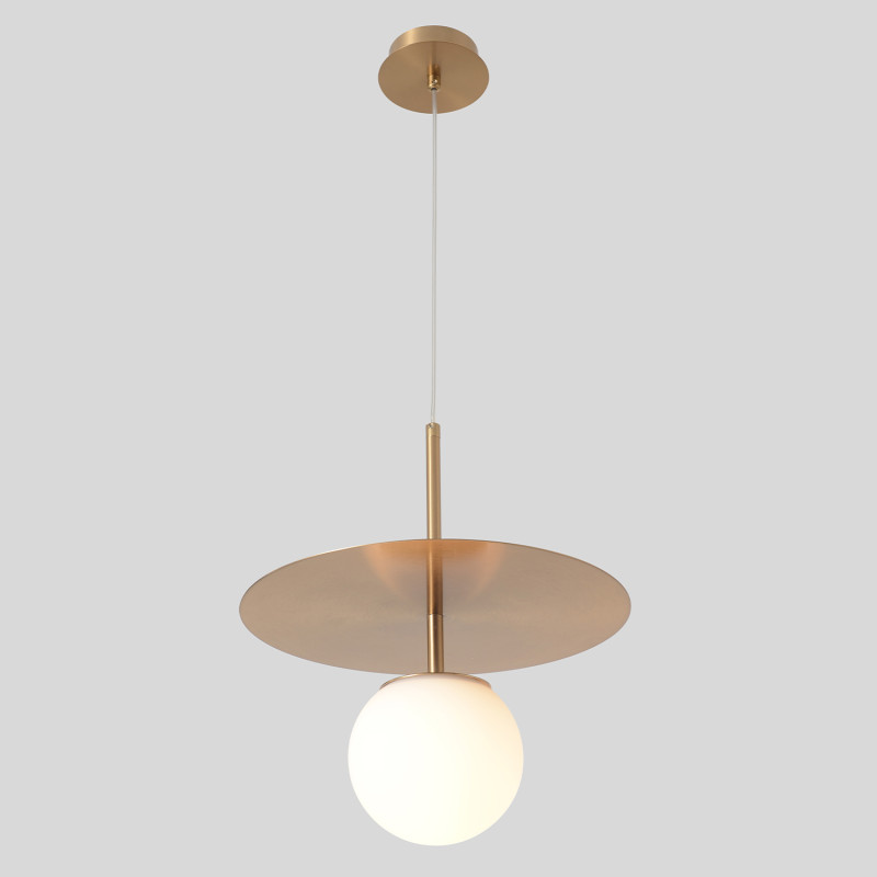 Светильник 30 см, Crystal Lux UVA SP1.1 BRASS, латунь