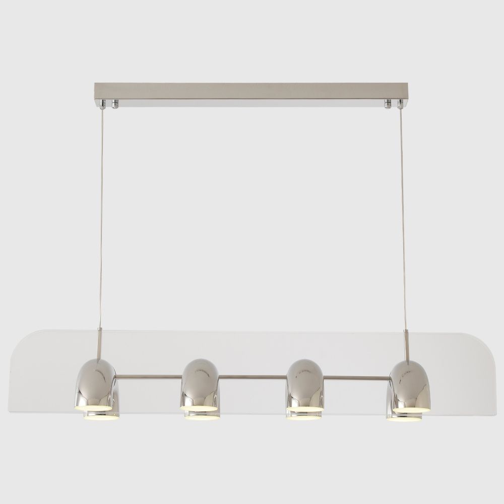 Светильник подвесной 94*25,2*16-220 см, *LED*48W, 4000K, Crystal Lux Element ELEMENT SP48W LED CHROME, Хром