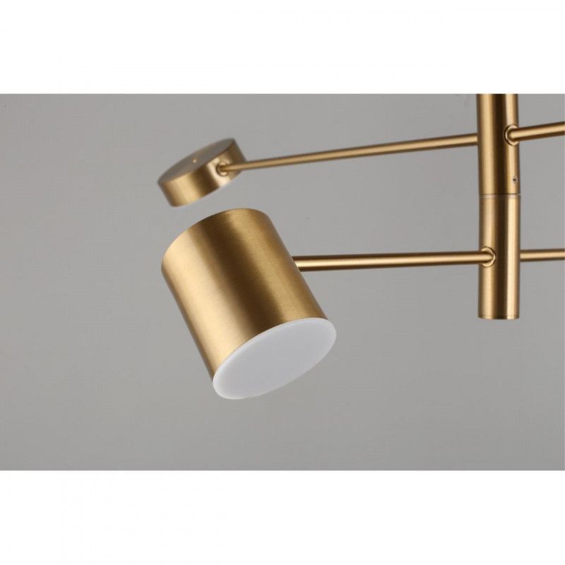 Люстра 100*70-100 см 48W, 3000K, Aployt FRANIA APL.017.17.48, бронзовый