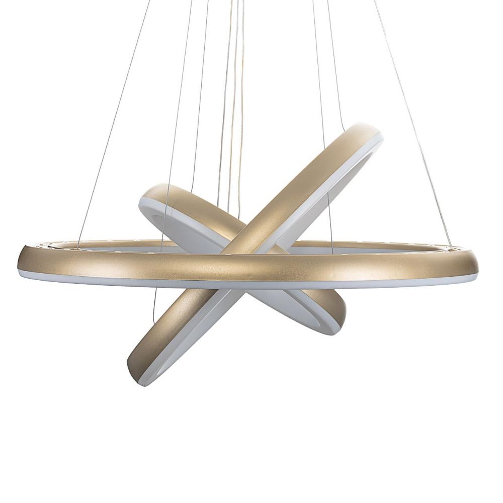 Светильник 75 см, 170W, 3000-5500K, Citilux Юпитер Смарт CL730A152S, золото