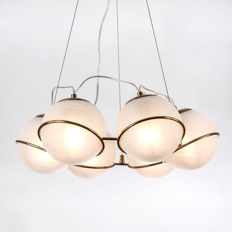 Подвесной светильник 56 см MODESTYLE MS.6115.6 BS бронза