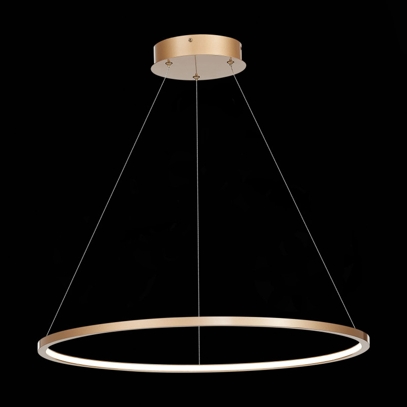Светильник подвесной 60 см, 34W 4000K ST LUCE ST603 IN ST603.243.34 Золотистый