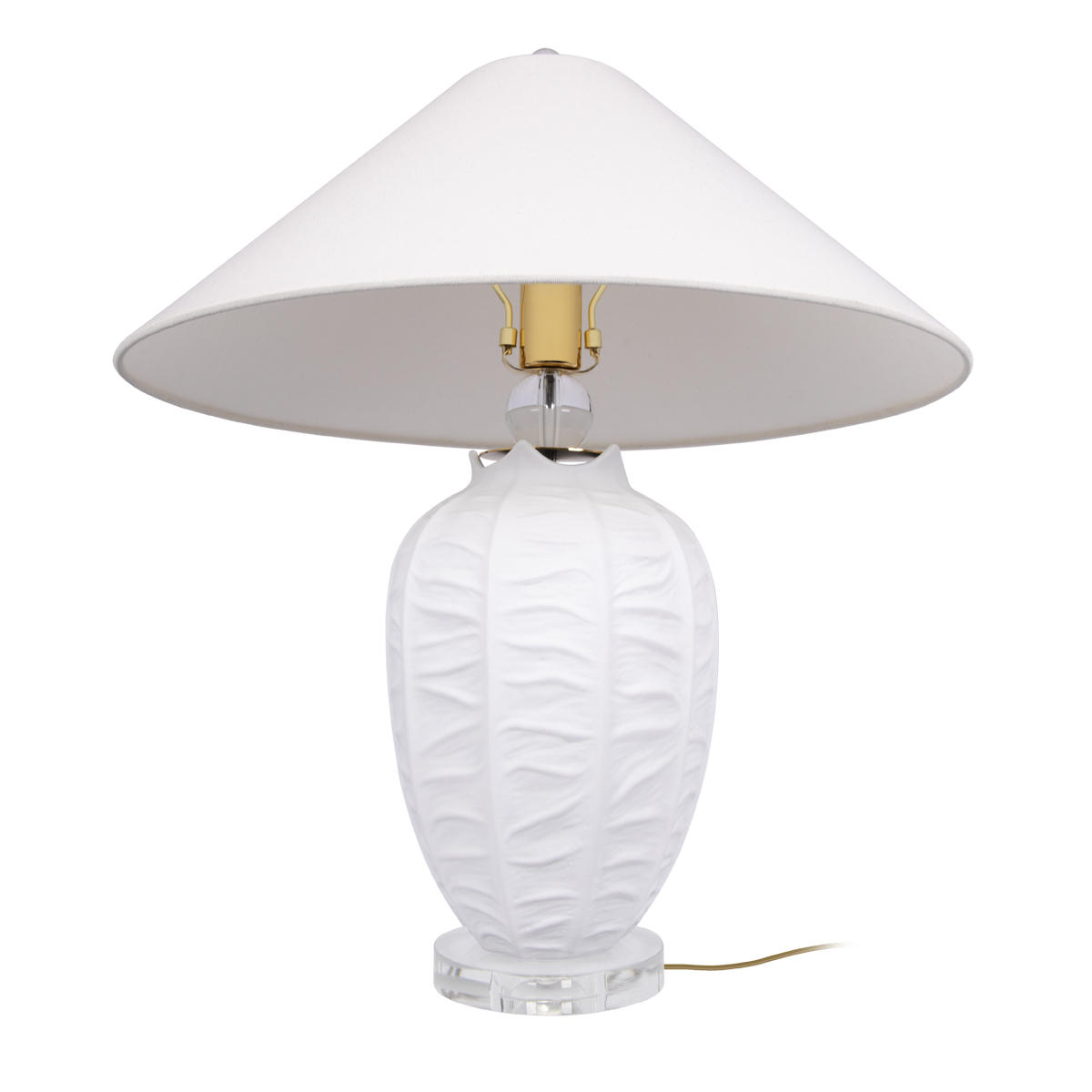 Настольная лампа *55*66 см, 1*E27*40W, Loft It Blanca 10265T/L, Белый