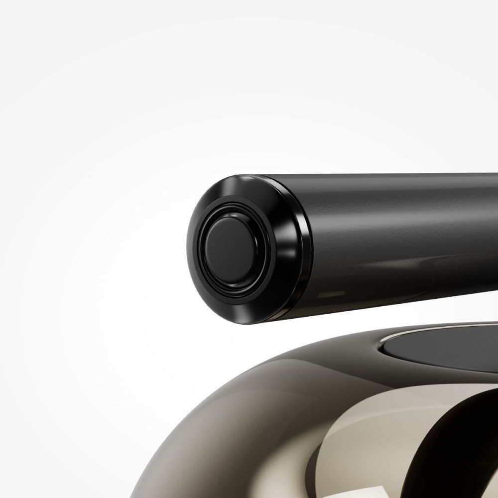 Подвесной светильник 80 см, 14W, 3000K, Maytoni Spirito MOD286PL-L12B3K, черный