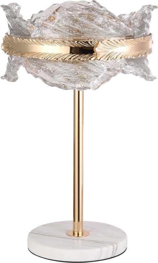 Светильник настольный 52 см, 30W, 3000K, Stilfort 4050/03/01T, золото