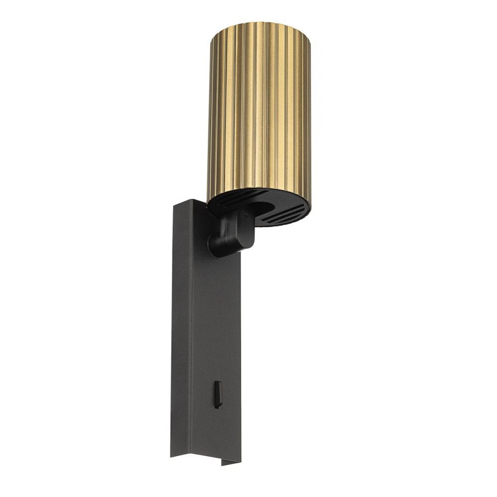 Светильник 15 см, Citilux AXEL CL512513R, черный-бронза