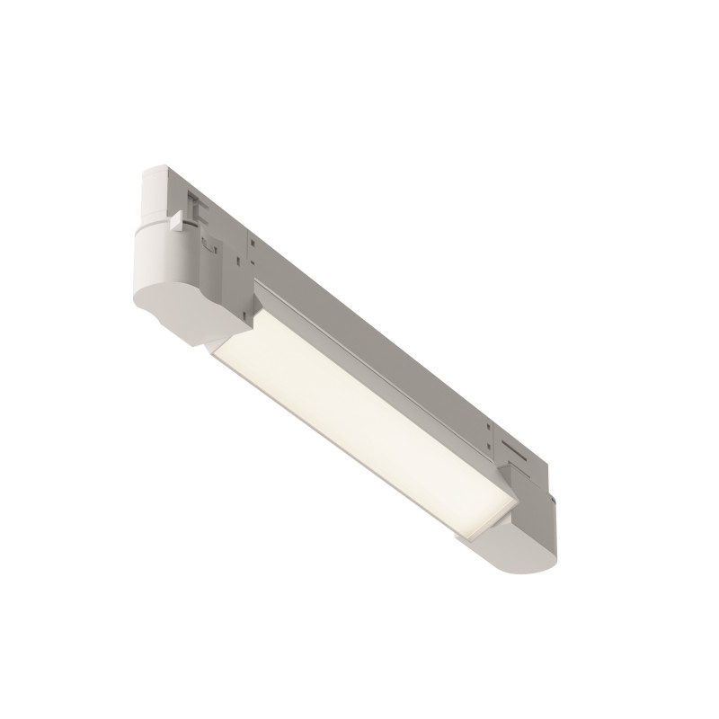 Трековый трехфазный светильник 38 см, 10W, 4000K, Maytoni Basis TR196-3-10W4K-W, белый