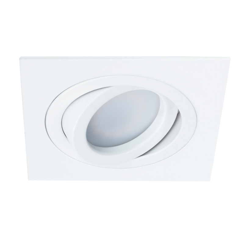 Встраиваемый светильник  9 см Arte Lamp TARF A2168PL-1WH белый