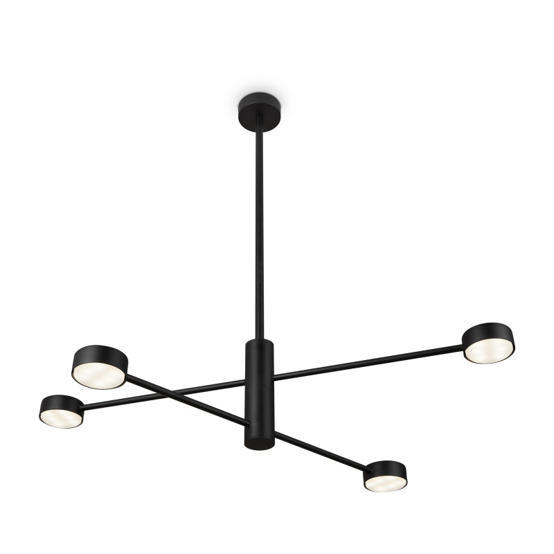 Светильник 85 см, Freya FR5363CL-04B, черный