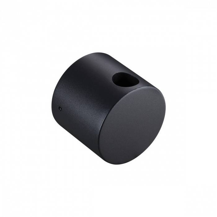 Корпус накладной с драйвером для настенного монтажа светильников 359343-359358 8-24W Novotech VITZ 359361, черный