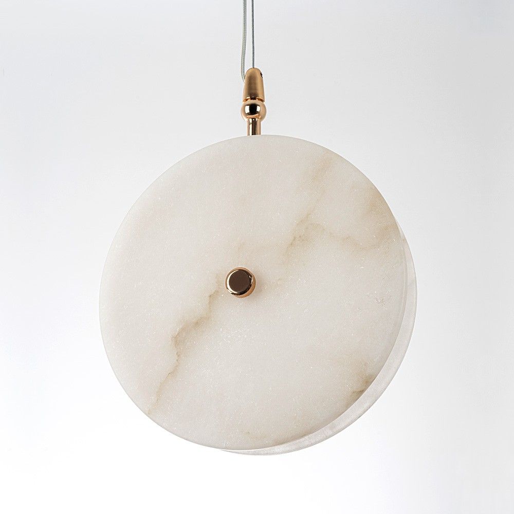 Подвесной светильник 20*4,5*40/125 см, LED 8W MODESTYLE MS.177.1 GD золото