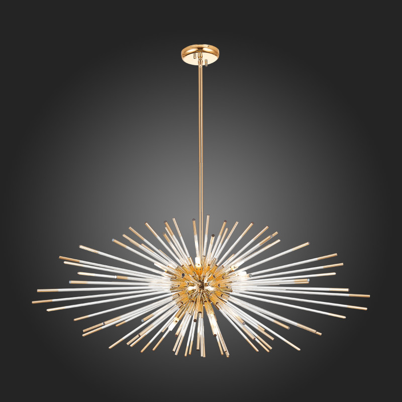 Светильник подвесной 101 см, ST LUCE CALLIO SL1097.203.09 Французское золото
