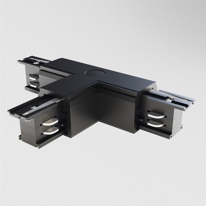 Коннектор для шинопровода Maytoni 3 phase track system TRA005CT-31B-R, черный