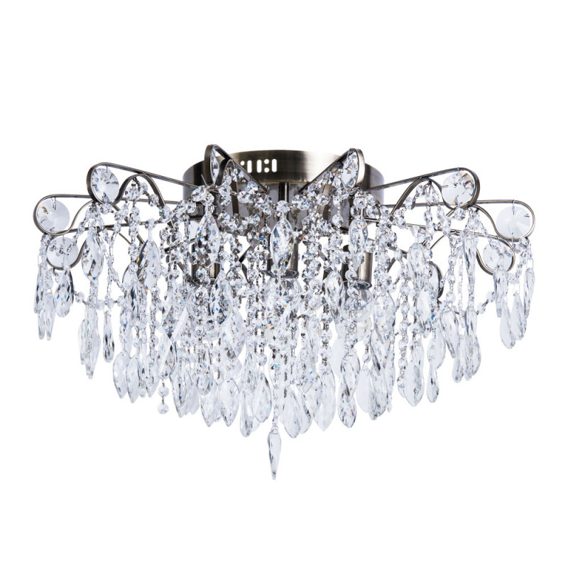 Потолочная люстра Arte Lamp Emilia A1660PL-6AB бронза, диаметр 62 см
