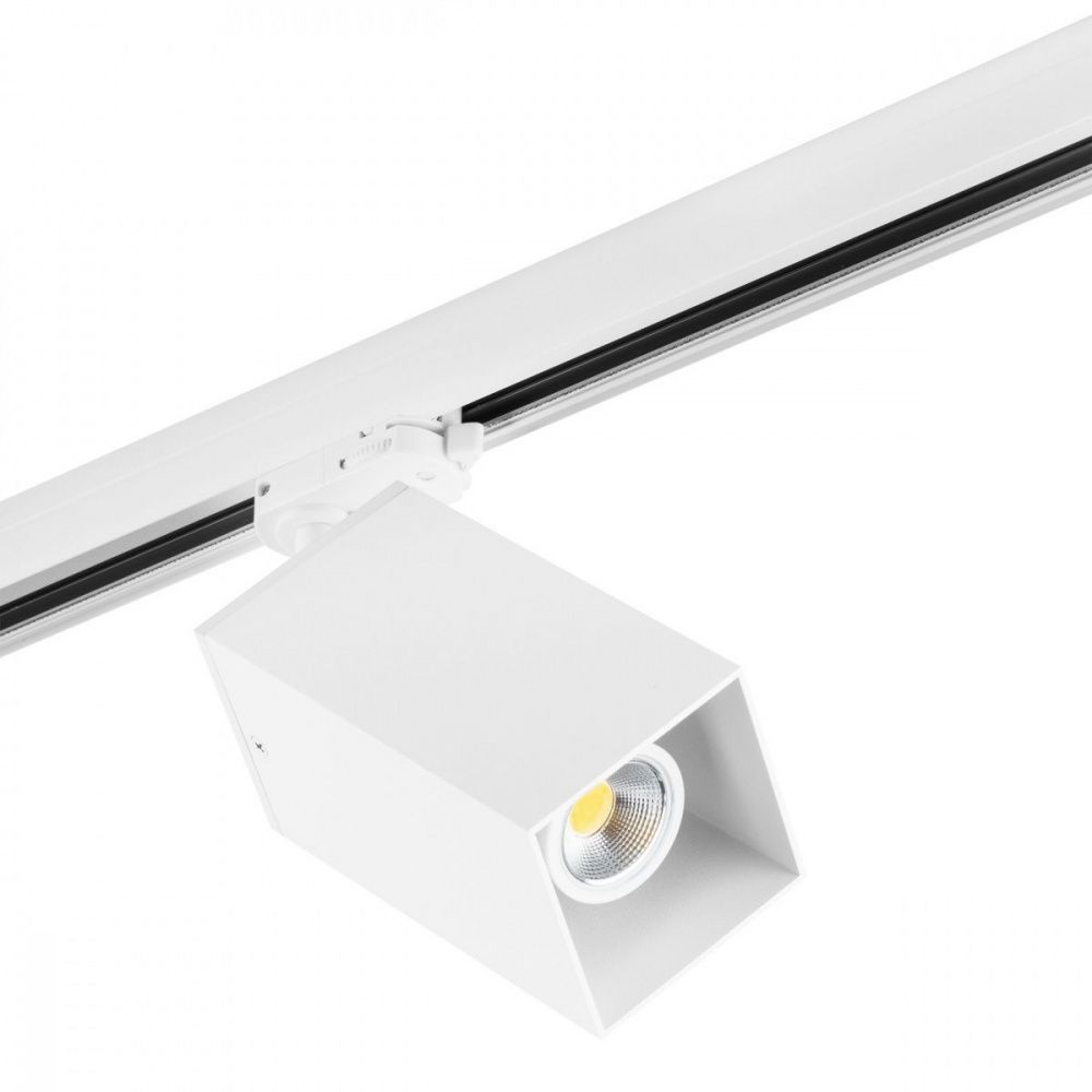 Светильник для 3-фазного трека Lightstar Rullo A3T216586, белый