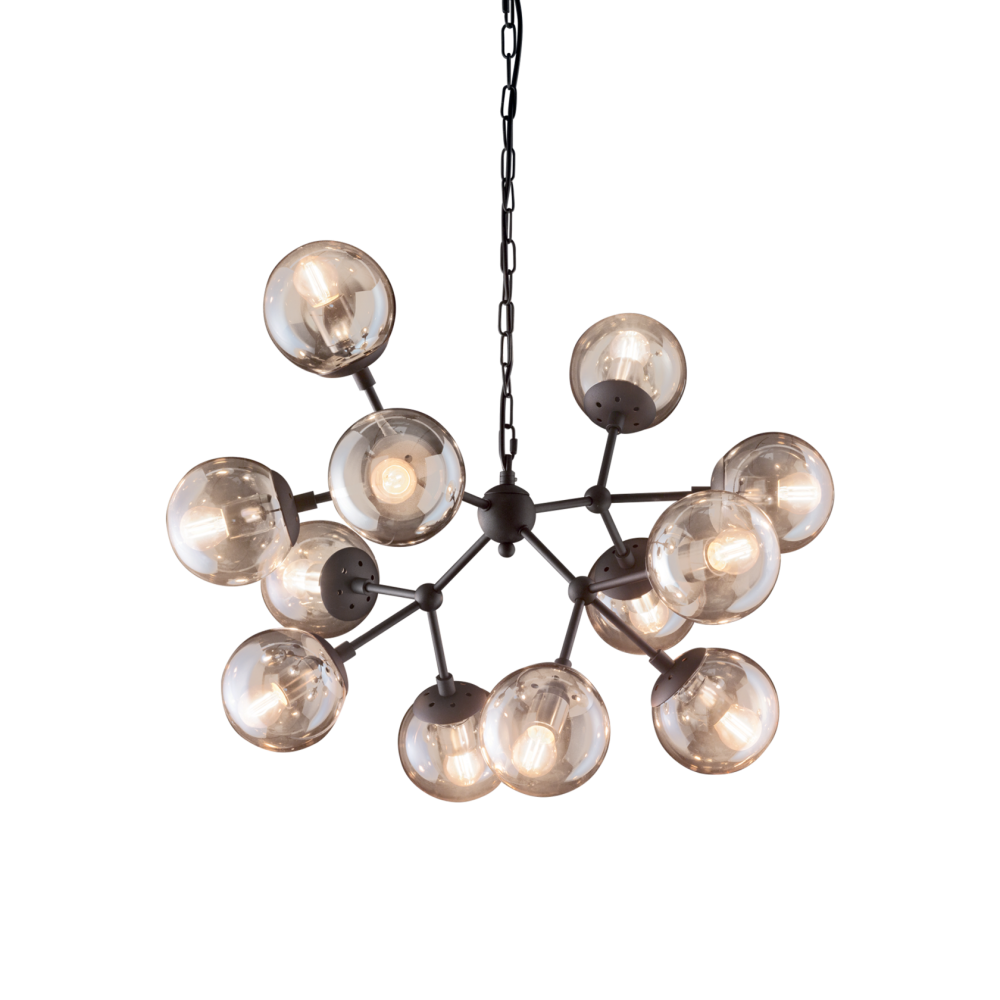 Люстра подвесная ideal lux Kepler SP12 E27 162201.  см