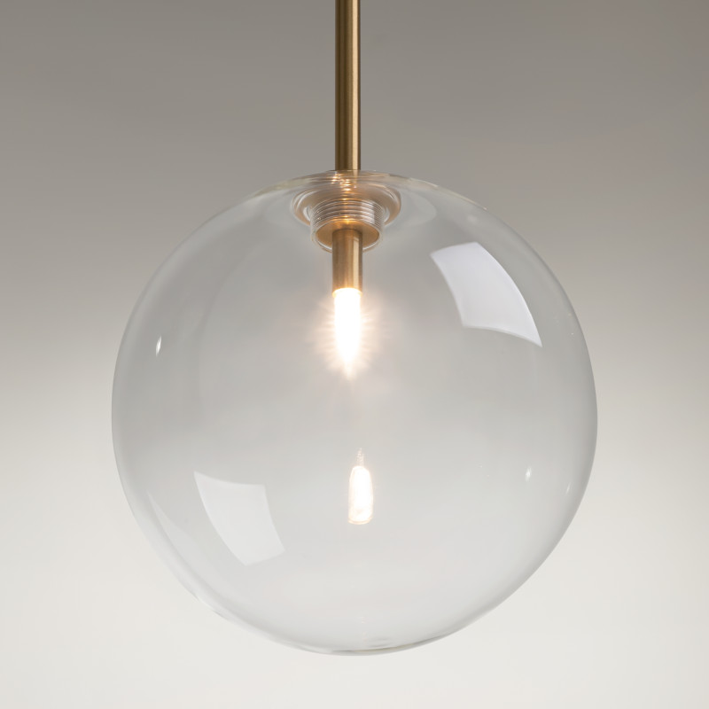 Светильник 18 см, Maytoni Mood MOD172PL-01BS, латунь