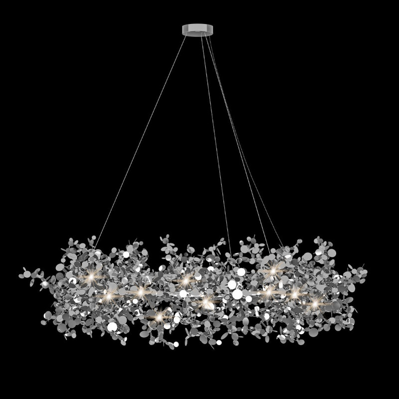 Светильник 80 см, Loft It 10101/800 Chrome, хром