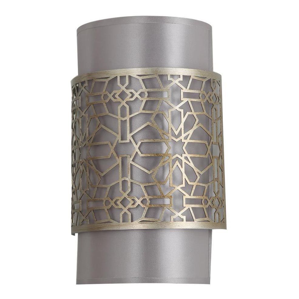 Настенный светильник F-Promo Arabesco 2912-2W, серебро