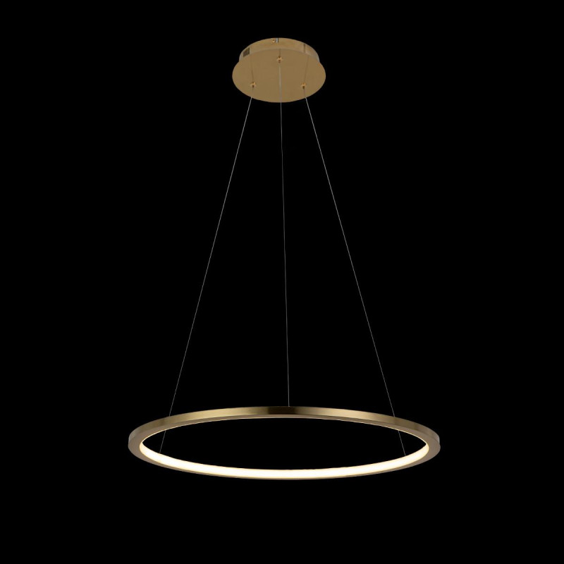 Светильник *60 см, 1*LED*24W, 3000К Loft It 10014M Ring, Золото