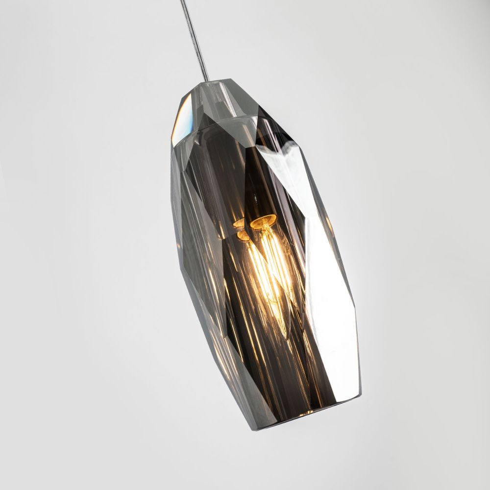 Подвесной светильник Е14, 1x40Вт, 4200K, Modelux ML.88955.1 SM Латунь