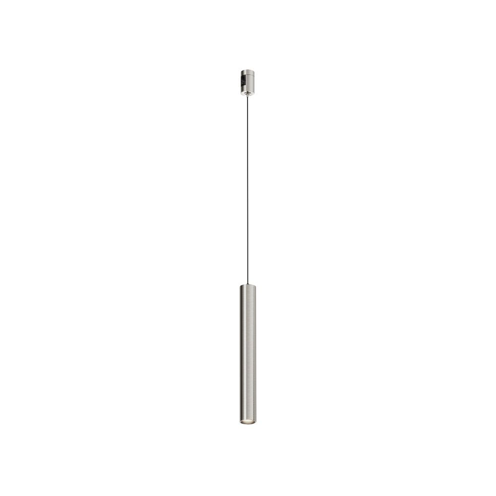 Трековый светильник  TR155-1-5W4K-PT *3,5*-30 см, *LED*5W, 4000K, Maytoni technical FLARITY TR155-1-5W4K-PT, Платина