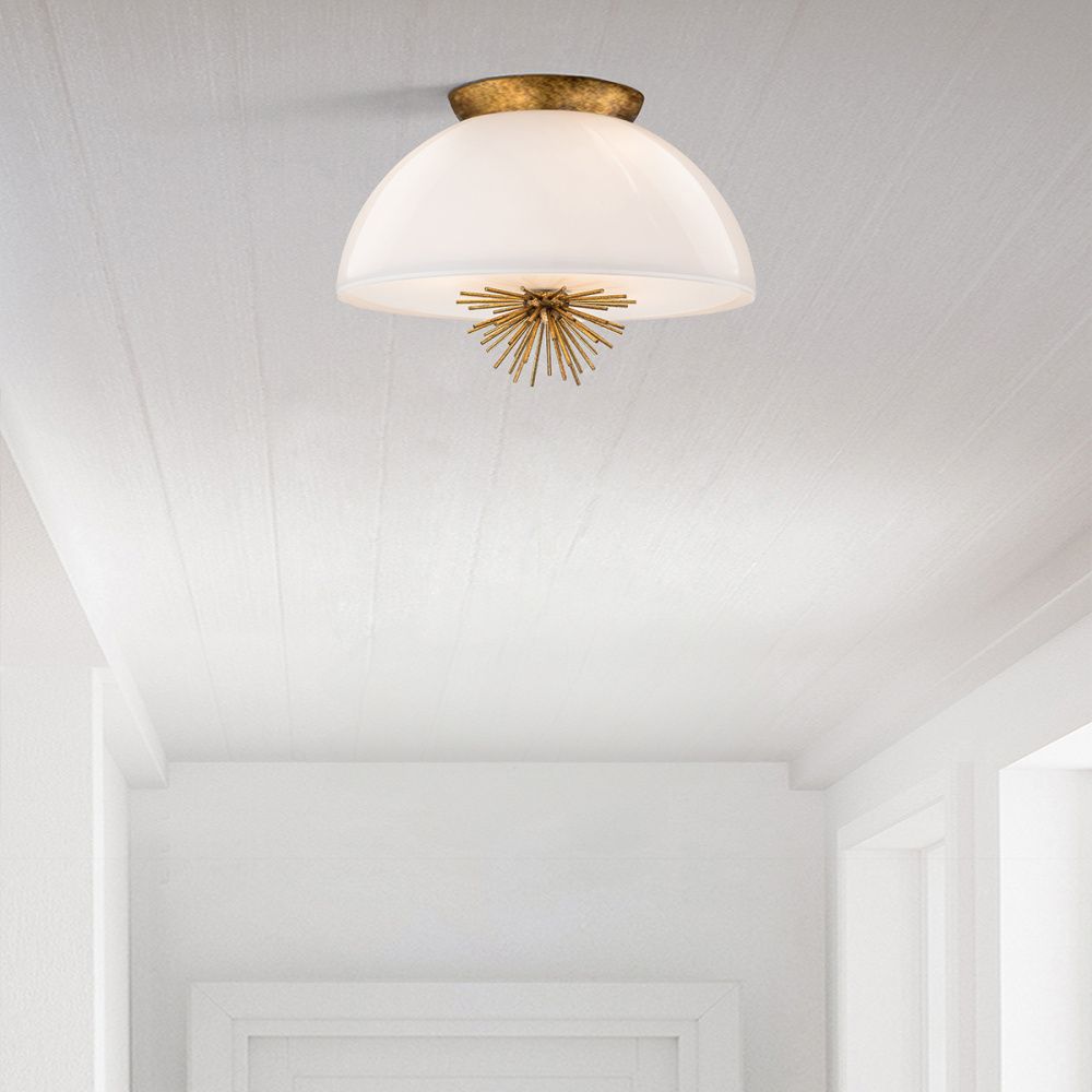 Подвесной светильник Elstead Lighting, Арт. STARING-3P-DG-OPAL