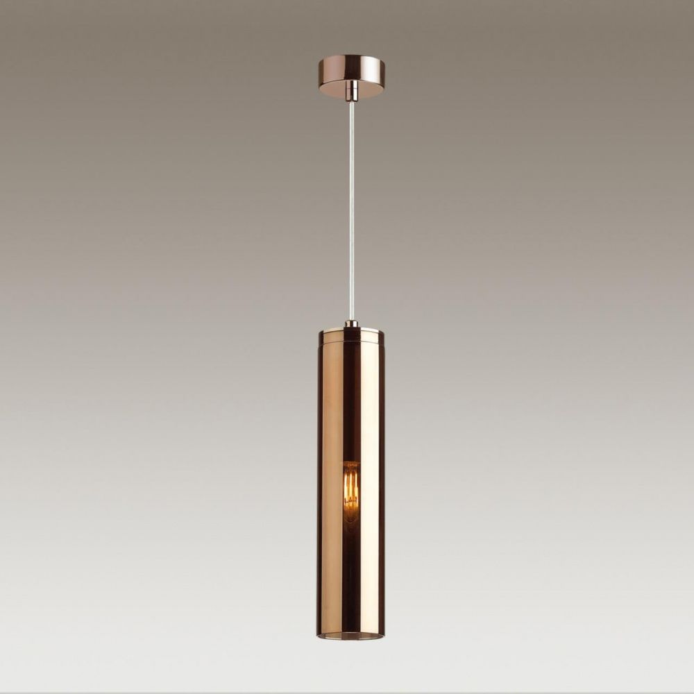 Подвесной светильник Odeon Light Klum 4692/1, медь