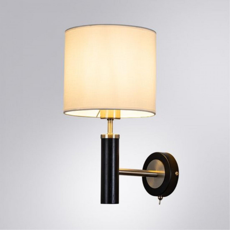 Бра 25*20 см, Arte lamp Robert Матовое серебро A5029AP-1SS