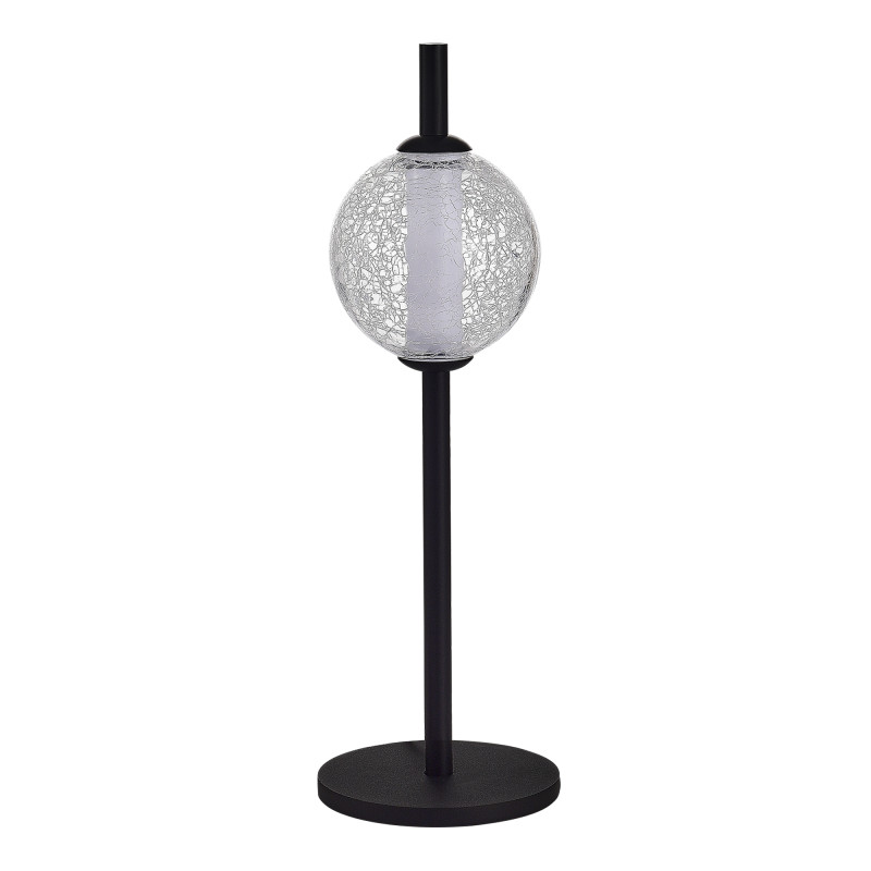 Прикроватная лампа PEEK 1*LED*8,5W 3000K ST LUCE SL6120.404.01 черный