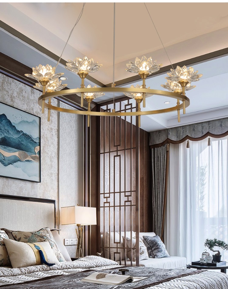 Подвесная люстра Inodesign Lotos 40.3480