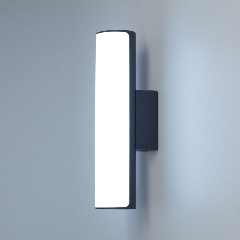 Уличный настенный светодиодный светильник Citilux CLU0007, LED 9W, 4000K, черный