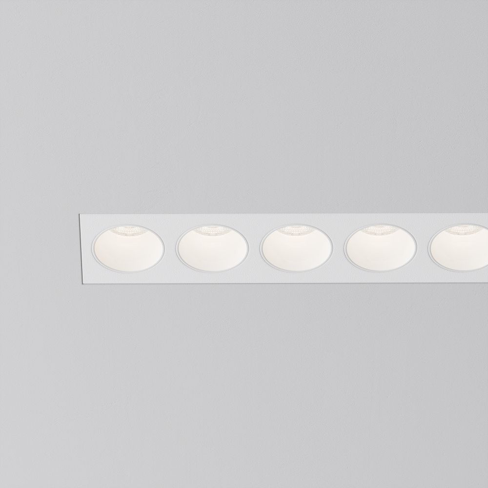 Встраиваемый светильник  DL065-20W3-6K-TRS-W 30,3*2,95*-6 см, *LED*20W, 6000K, Maytoni technical Points DL065-20W3-6K-TRS-W, Белый