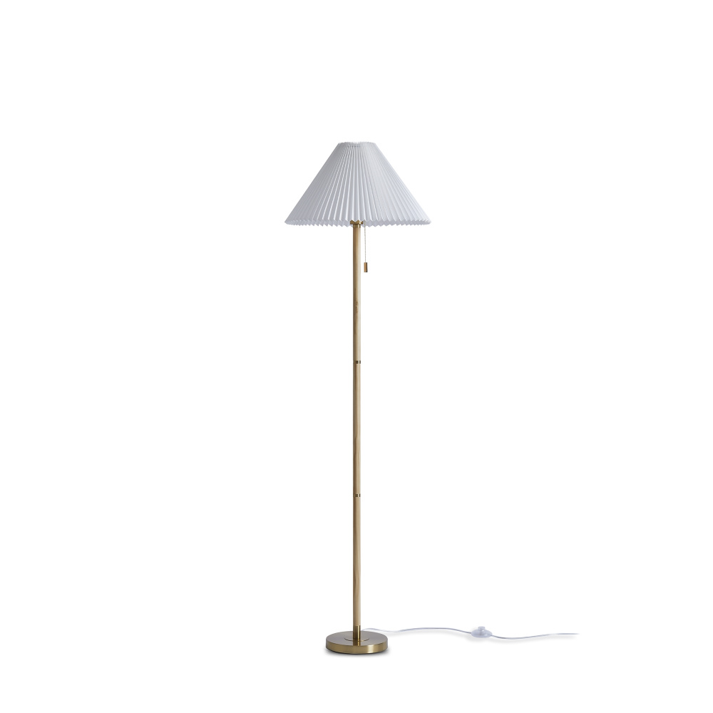 Торшер 158-158 см, 1*E27*60W Freya insley FR5533FL-01BS, Латунь