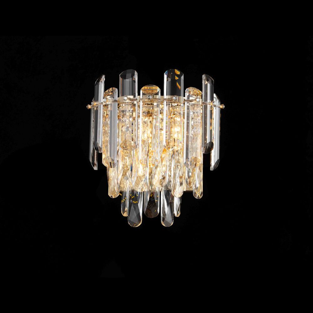 Бра Ø250 x H290, мм, 2*40W (80W), H GOLD (Золото) NewRgy NW076-ф250*H290 H GOLD
