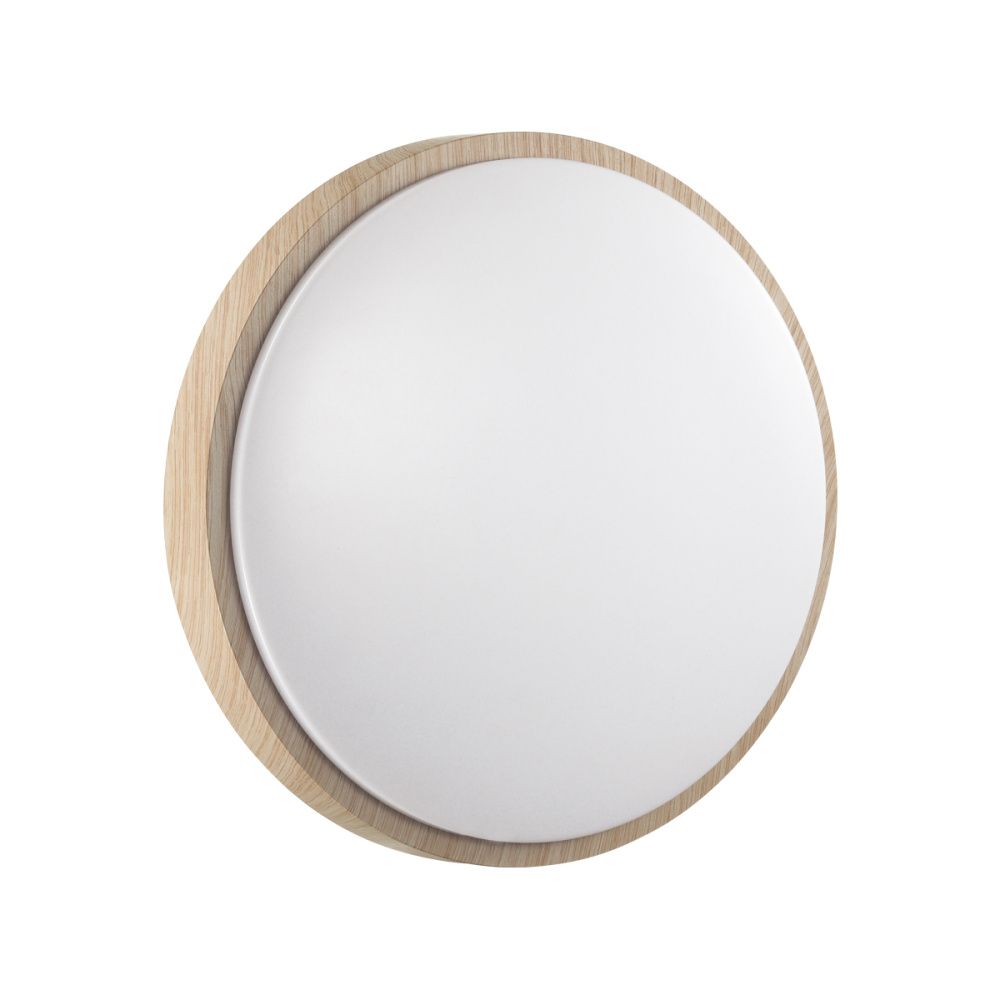 Светильник 34 см, 36W, 4000K, Sonex 7607/CLN, дерево