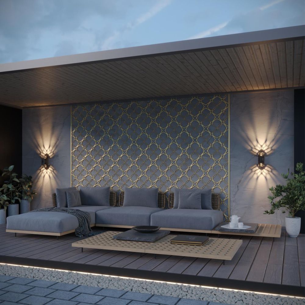 Уличный фасадный светильник 13*9*25,2- см, *LED*10W, 3000K, Novotech Netz NOV359537, черный