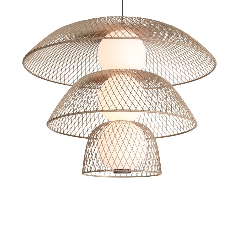 Подвесной светильник 40-120 см, LED*6W, 2700K, Freya Harper FR5545PL-L5BG, Черный