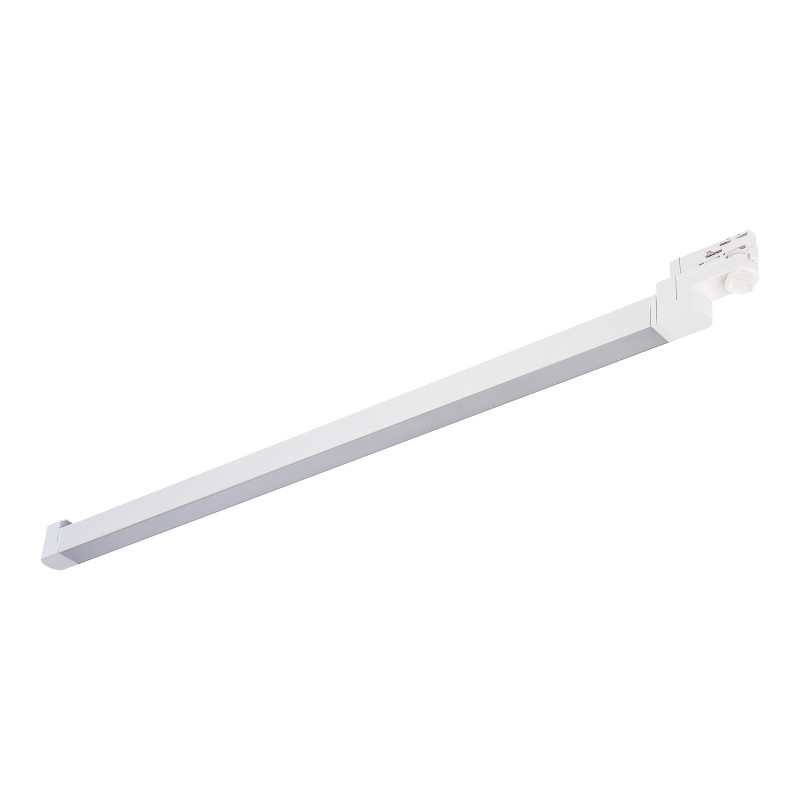 Трековый светильник 94*3 см, 40W 3000K ST LUCE Трехфазная трековая система ST663.536.40 Белый