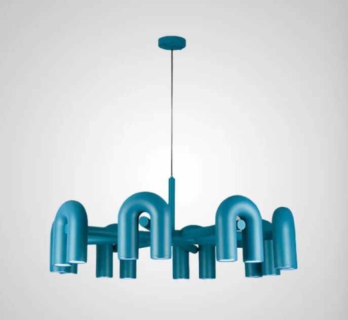 Подвесная люстра Inodesign Fanny Blue 8 40.10055