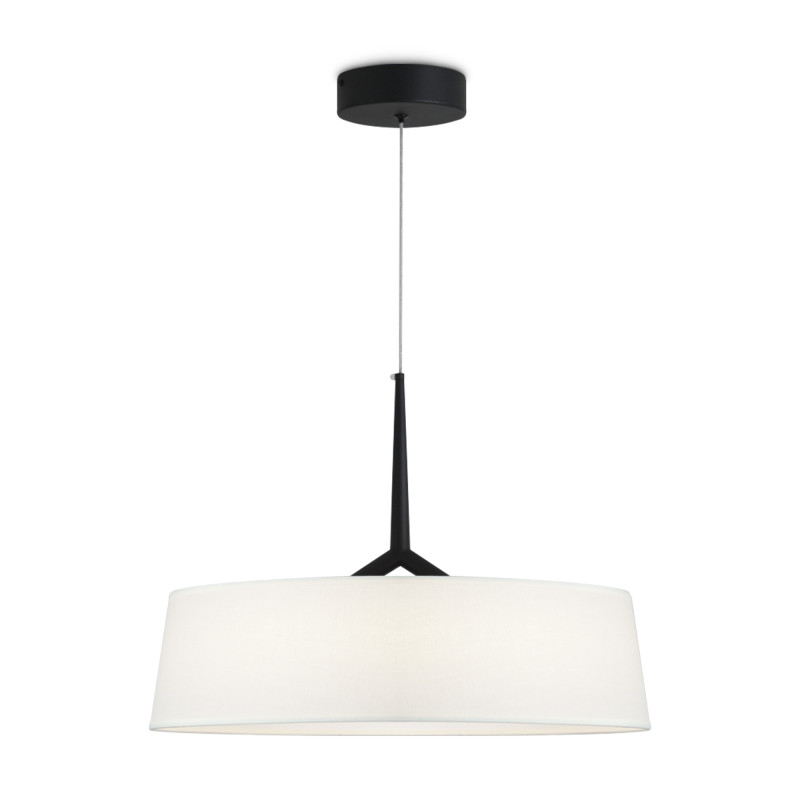 Светильник 45 см, 13W, 3000K, Freya Vabi FR6132PL-L15B, черный