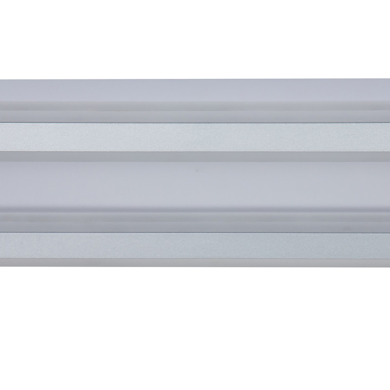 Потолочный светильник 800*150*44.3 мм, 1*LED 95W 3000-6500K серебро Indigo Arena V000056L, 14009/A/1CW Silver