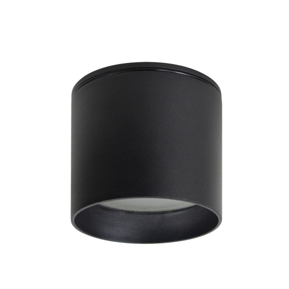 Уличный накладной светильник 8,3*7,3 см, 1*GX53LED, 17W, Favourite Fantum 4661-1U, черный матовый