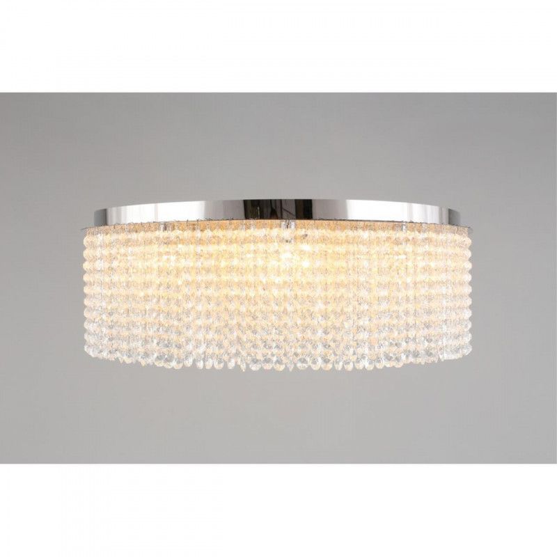 Люстра 60*20 см, G9, 40W, Aployt Tatin APL.835.17.13, хром