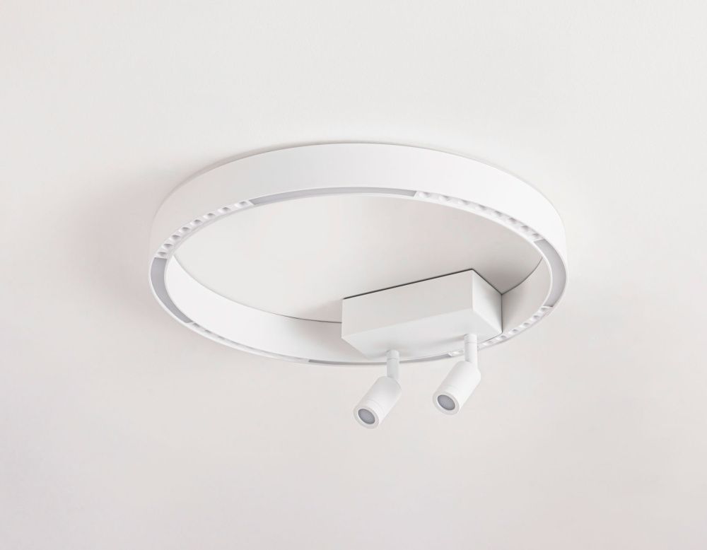 Светильник 40*9,5 см, LED 25W, 3000К, белый Ambrella Comfort LineTech FL5805