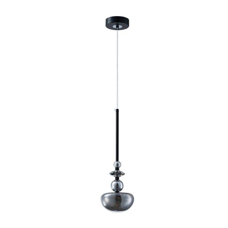 Подвесной светильник 13-42 см, LED*3W, 3000K, Belfast Herbison A1991/130 BL, Черный