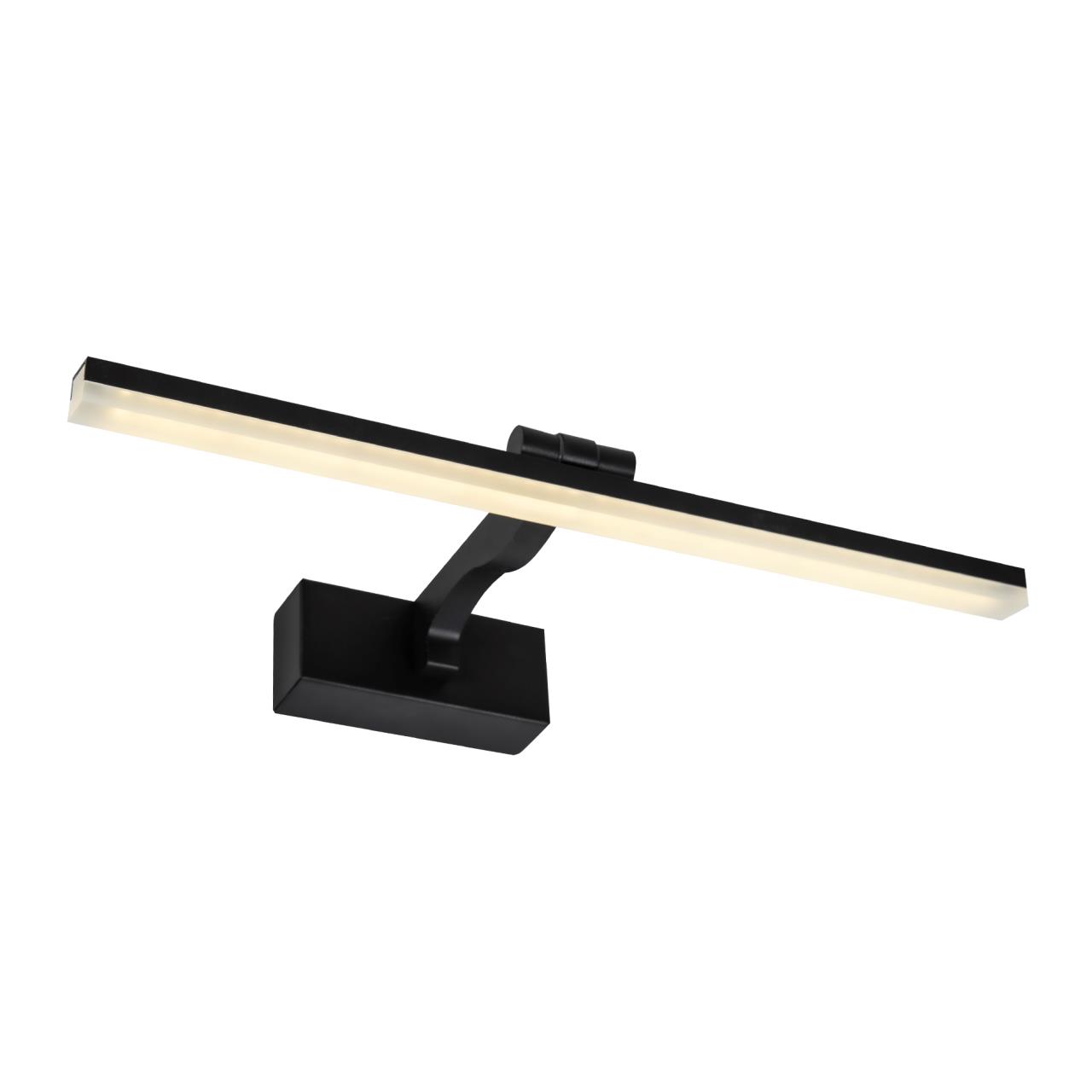 Бра 42*19*19 см, LED 7W, 3000 / 6000K, Черный LED4U L7186-420 BK